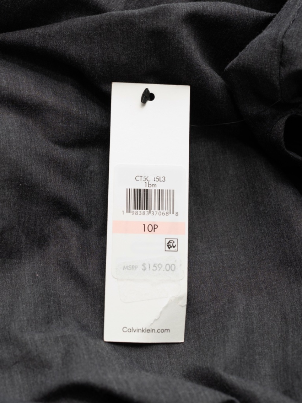 Calvin Klein - Placement Print Midi Shirt Dress - Picture 7 of 11